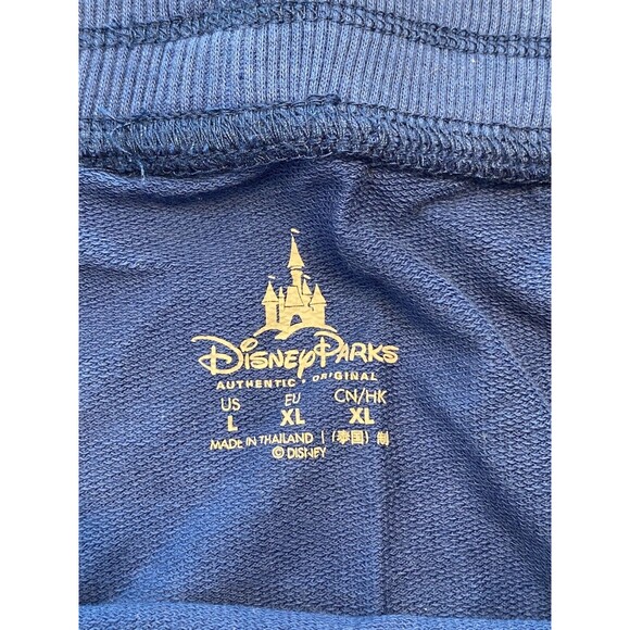 Disney Parks Mickey Mouse Blue Skirt Size L Front Pockets - Picture 5 of 9